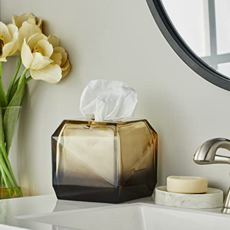 Latona Tissue Box Cover, Living Room Accessory, Sleek Appearance, Durable Construction, Home Organizer, Gift Shoppers, Gift Idea, Decorative Accessory, Highquality Material, Tissue Holder, Housewarming Gift